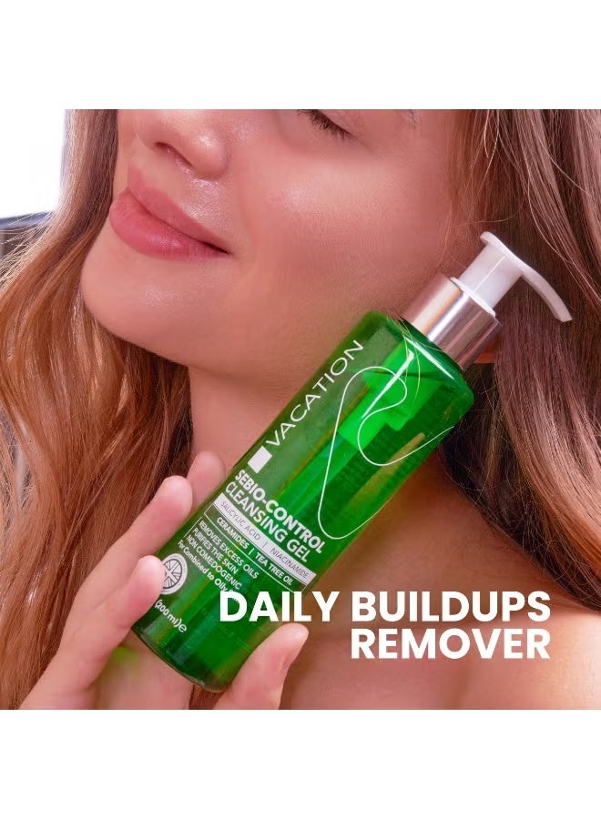 VACATION Facial Cleansing Hydro Gel Hyaluronic Acid Ceramide -200 Ml Packaging May Vary - Image 3